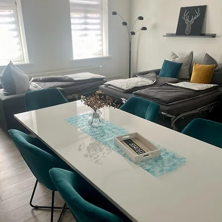 Harzfokus - Beautynest - #netflix#wlan#sauna#zentrum Apartamento