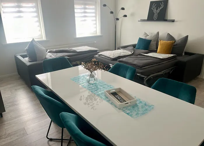 Harzfokus - Beautynest - #netflix#wlan#sauna#zentrum Apartmán