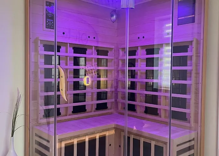 Harzfokus - Beautynest - #netflix#wlan#sauna#zentrum *